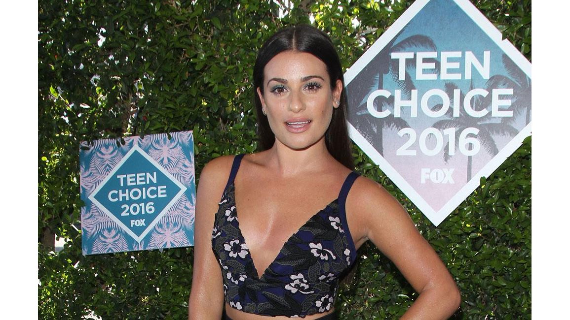 Lea Michele's Pinterest wedding 8days