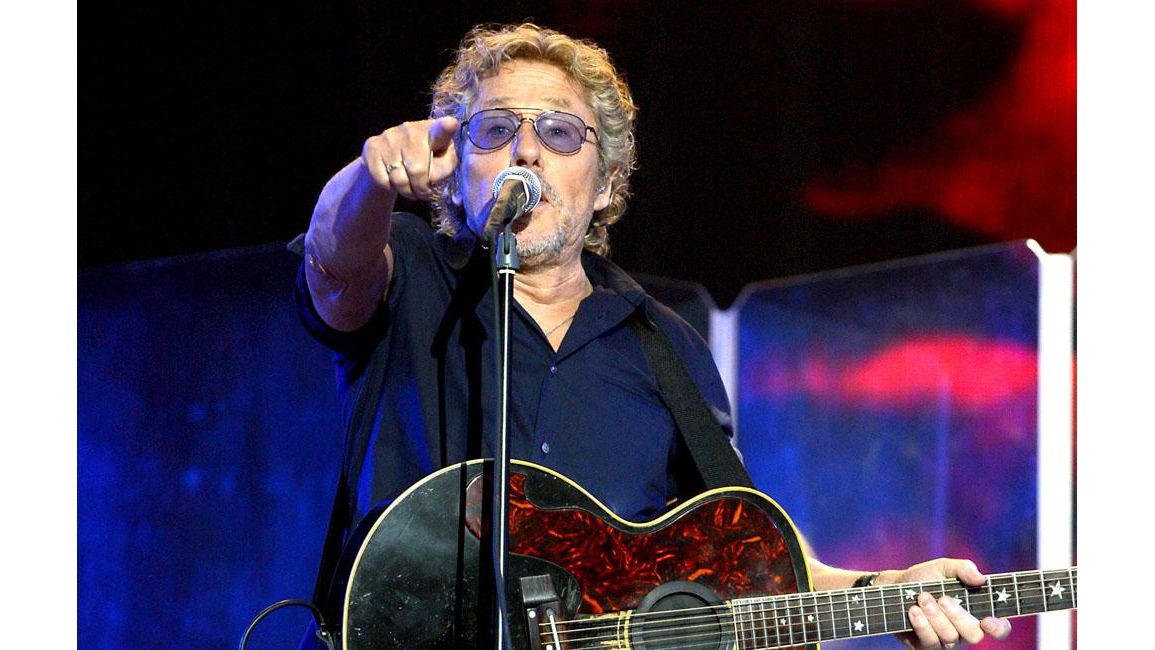 Roger Daltrey can't do consecutive concerts 8days