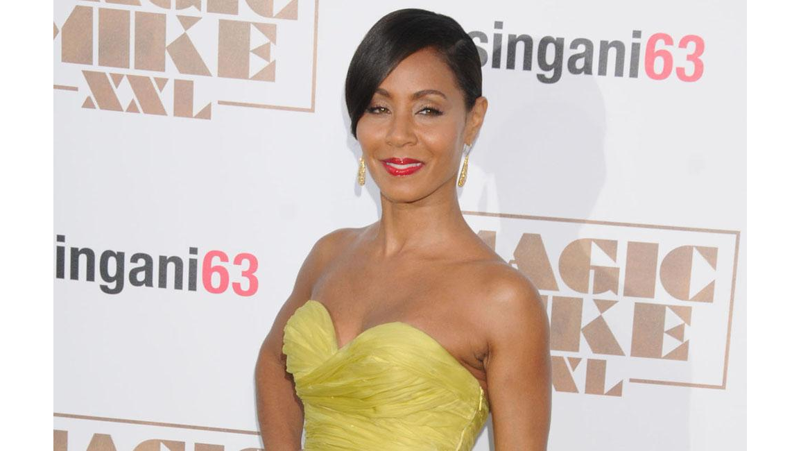 Jada Pinkett Smith Treating Hair Loss With Steroids 8days 