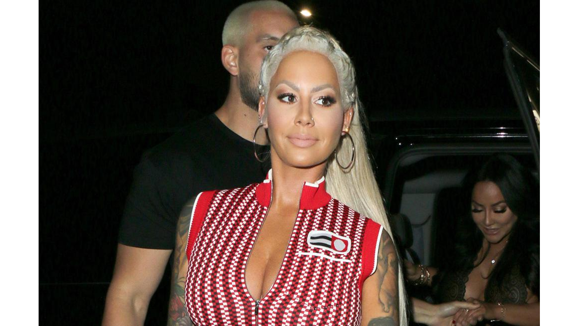 Amber Rose Feared Breast Reduction Would Reduce Her Sex Appeal 8days