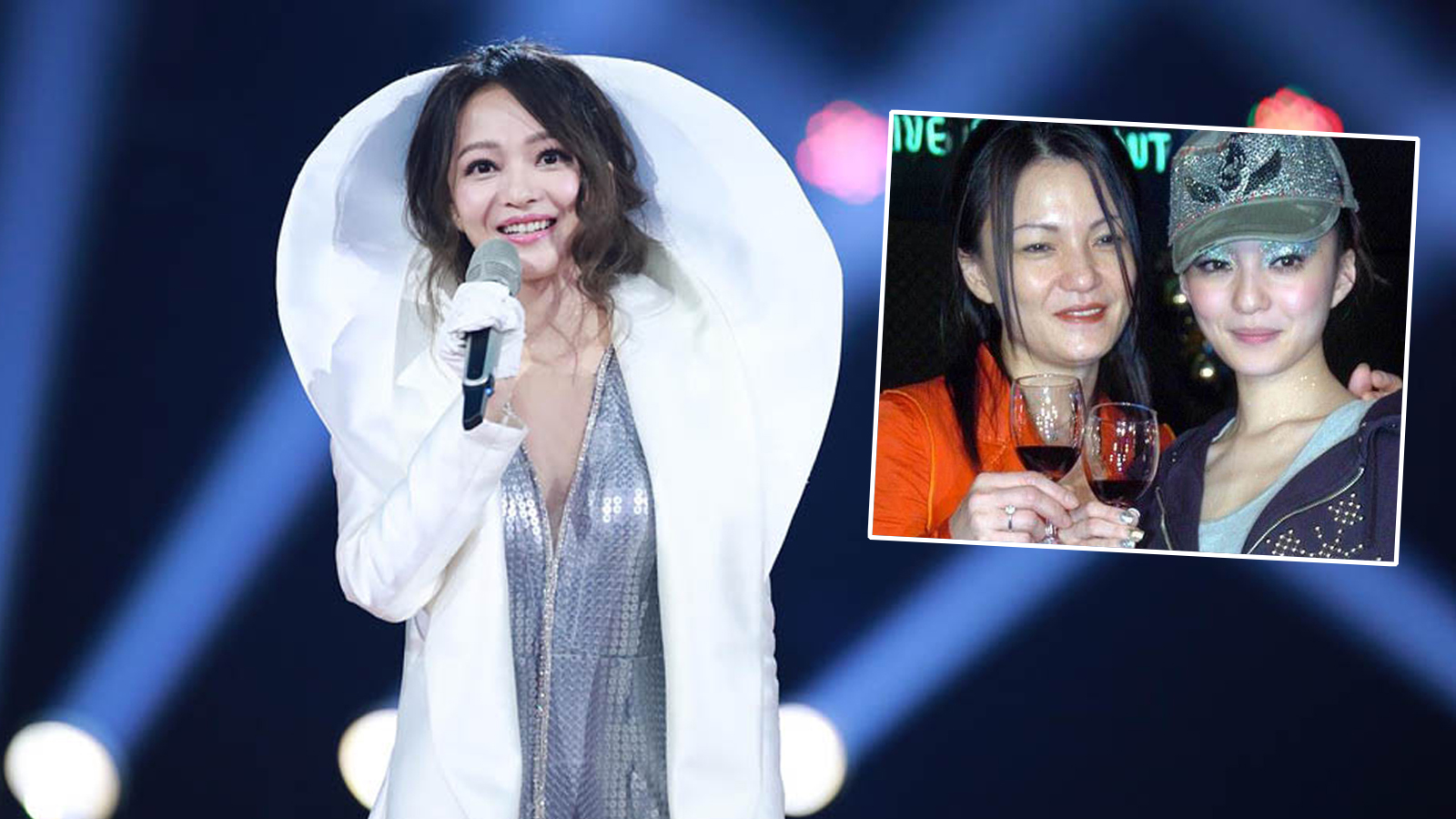 Angela Chang’s uncle threatens to ruin her music career - 8days