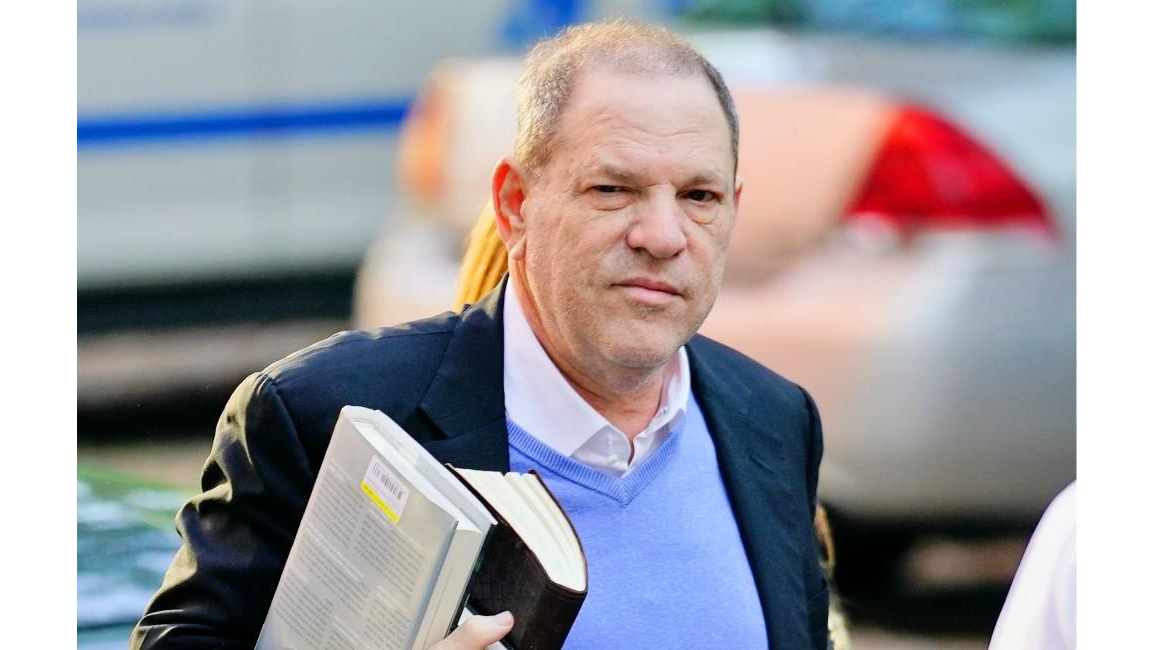 Harvey Weinstein Surrenders To New York Police 8days