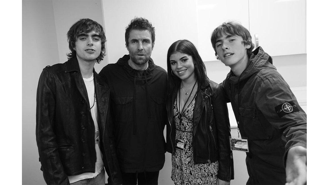 Liam Gallagher Meets Daughter Molly After Two Decades 8 Days 9403