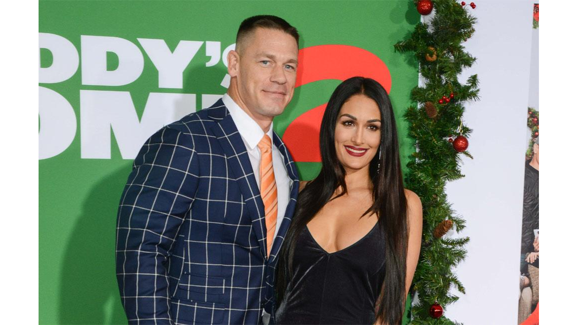 Nikki Bella and John Cena back together 8days
