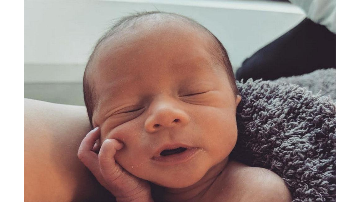 Chrissy Teigen Shares First Picture Of Son Miles 8 Days