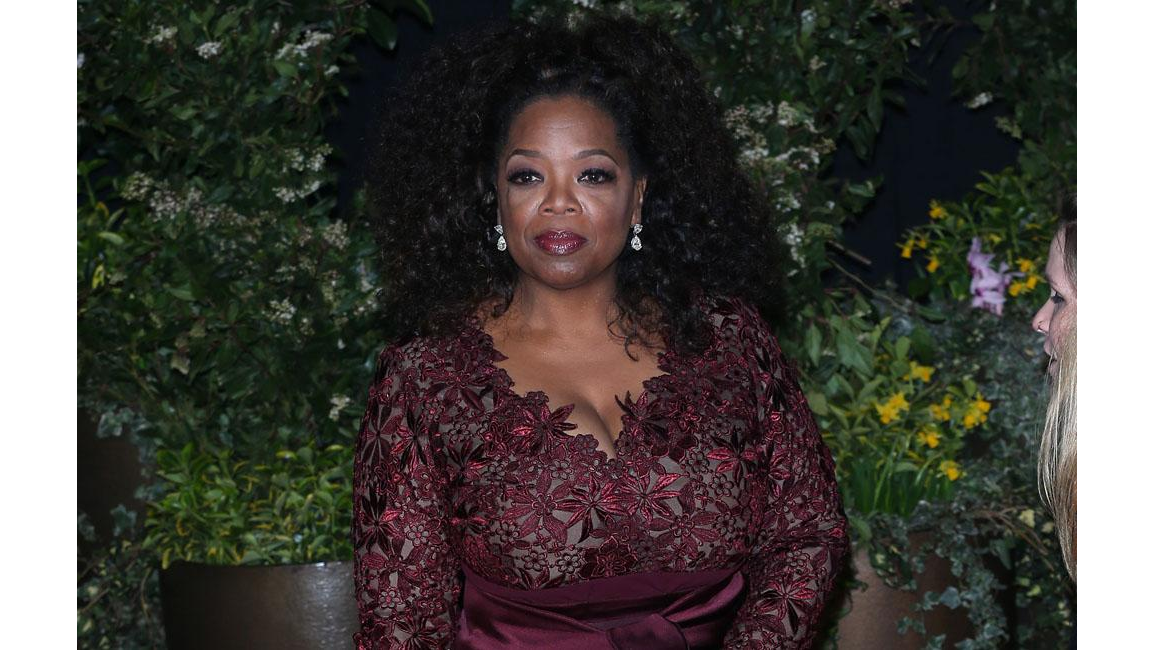 Oprah Winfrey and Idris Elba arrive for royal wedding 8 Days