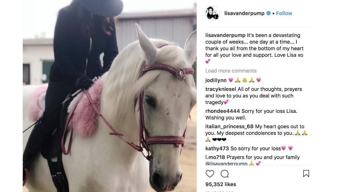 Lisa Vanderpump thanks fans for support after brother's death 8days