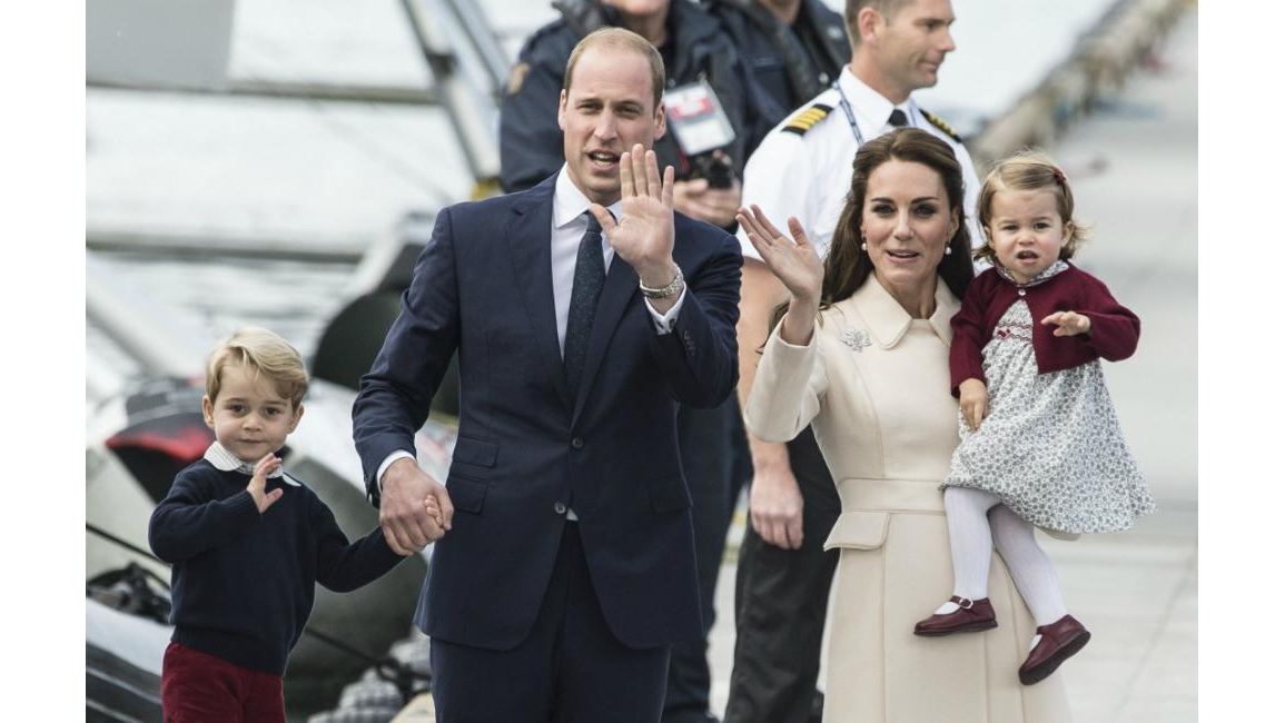 Bridesmaid Princess Charlotte at Harry and Meghan's wedding, 19th