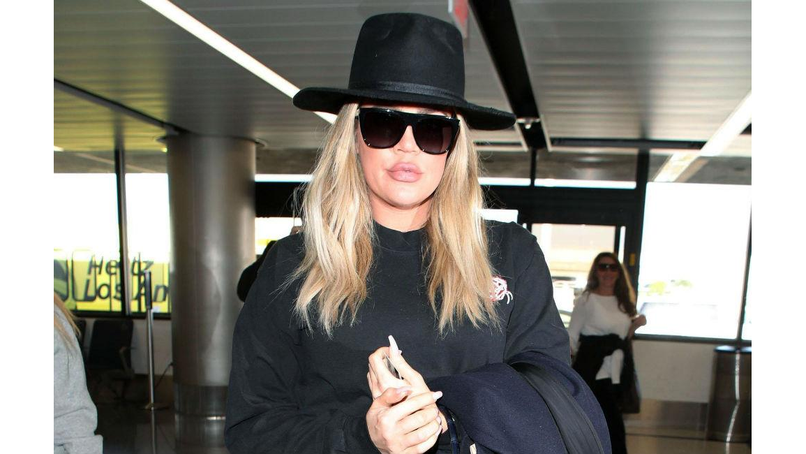 Khloe Kardashian's patient daughter 8days