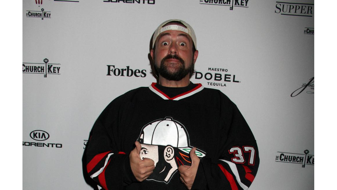 Kevin Smith feels 'fantastic' after heart attack 8days