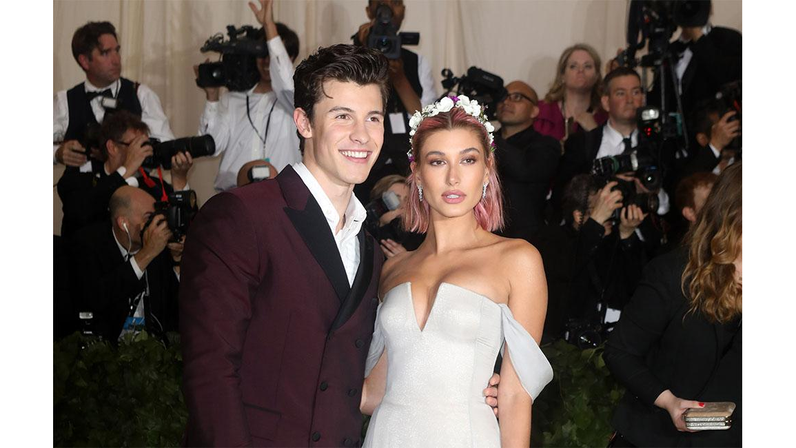 Shawn Mendes and Hailey Baldwin make red carpet debut at Met Gala 8 Days