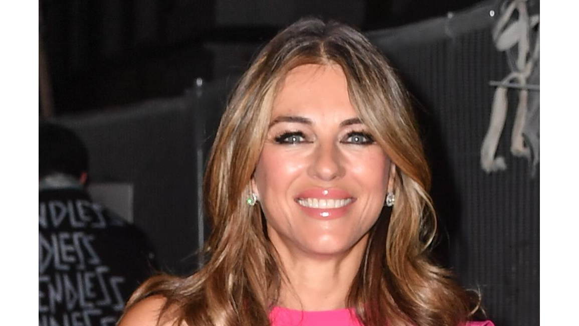 Elizabeth Hurley Robbed 8days