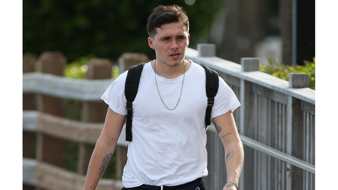 Brooklyn Beckham Packs On The PDA With Rumored Girlfriend
