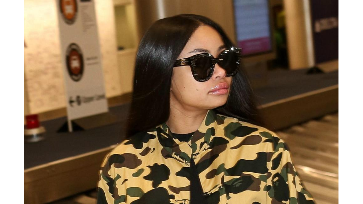 Blac Chyna Not Pregnant According To Friends 8days