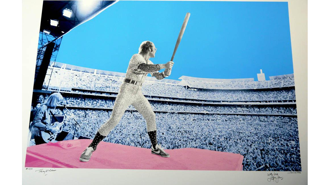 Rare Elton John prints for sale 8days