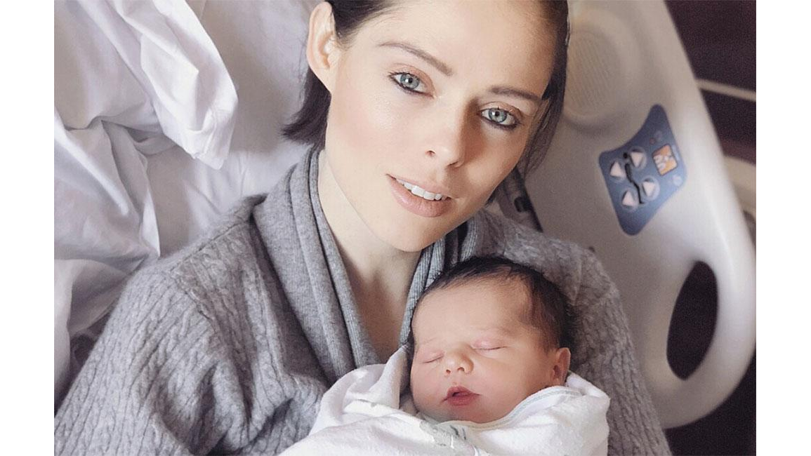 Coco Rocha son Iver 8days