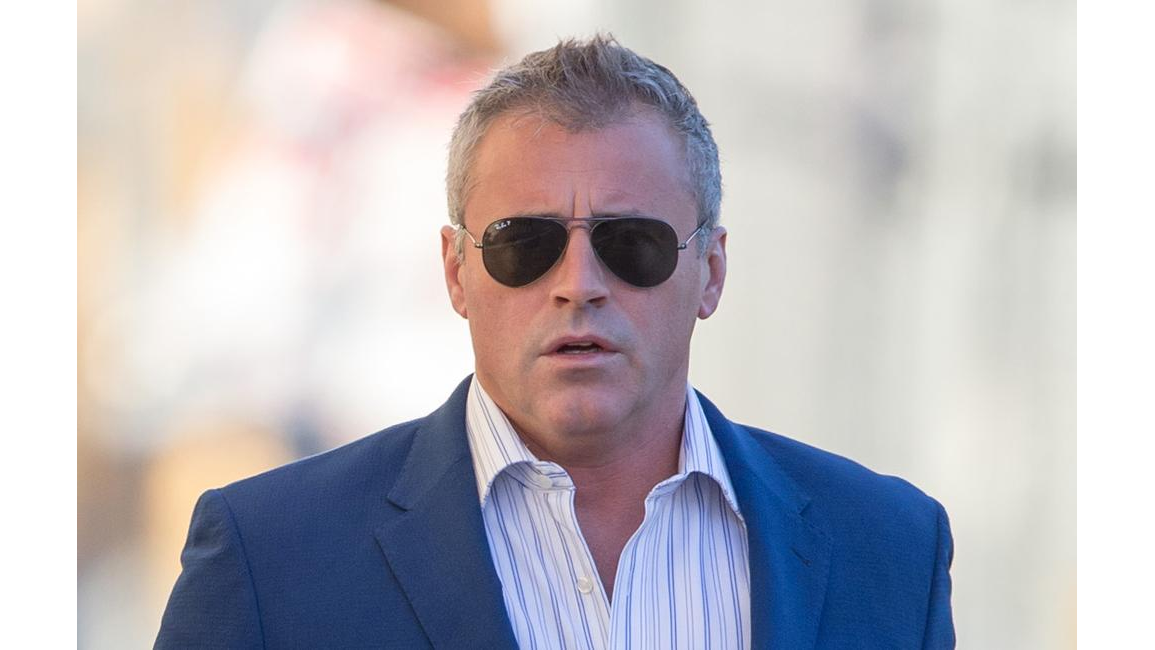Matt LeBlanc no interested in theatre 8days