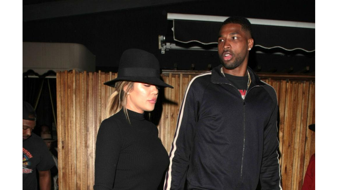 Tristan Thompson Caught Kissing Mystery Woman In New York 8 Days