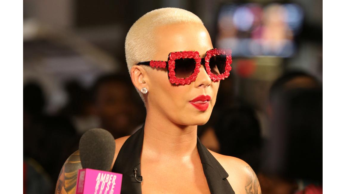 Amber Rose's message of support for Khloe Kardashian 8days