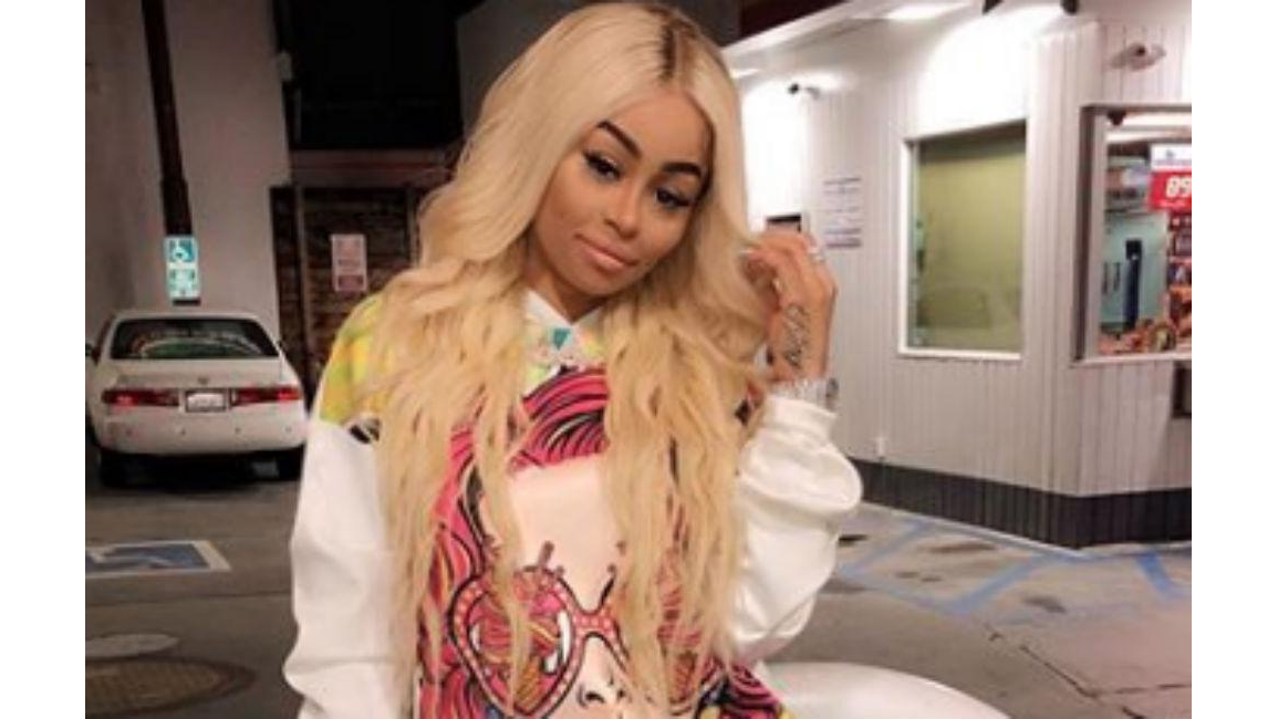 Blac Chyna's teen boyfriend proposes to her on social media 8days