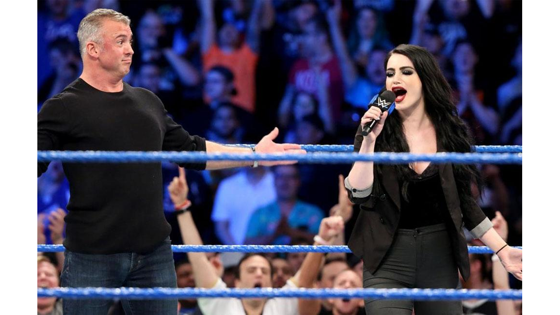 WWE star Paige SmackDown General Manager 8days