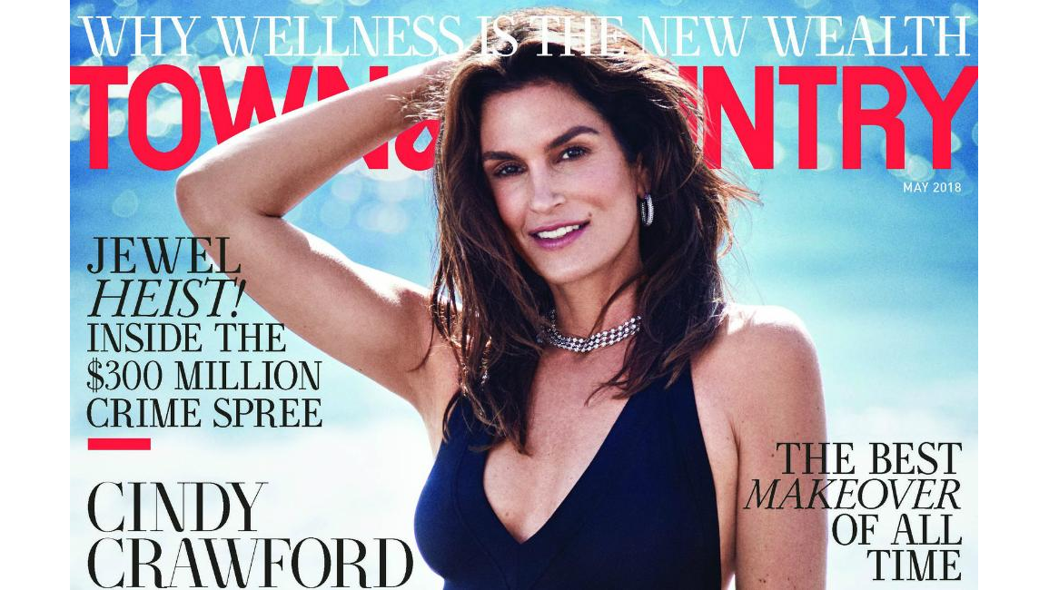 Cindy Crawford Regrets Being Talked Into Nude Photos 8days