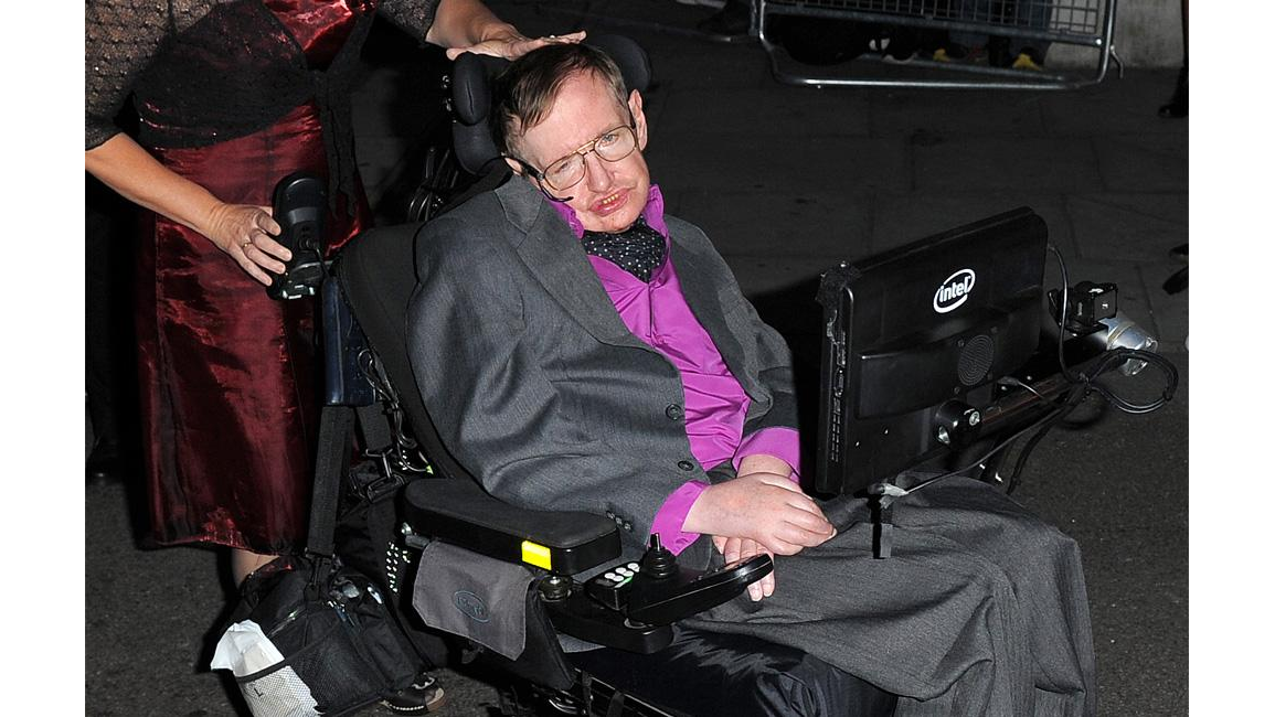 Professor Stephen Hawking laid to rest - 8days