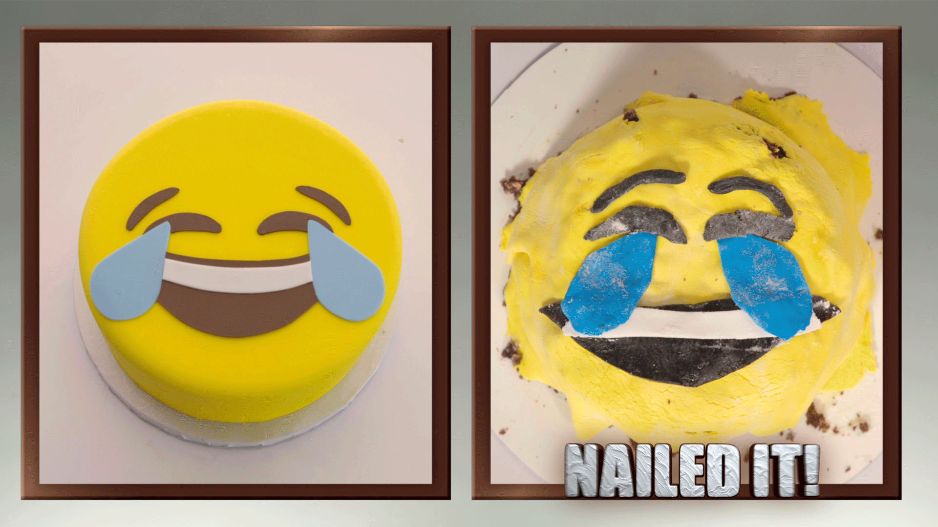 Amateur Bakers Show Off Their Epic Fails In 'Nailed It' 8days