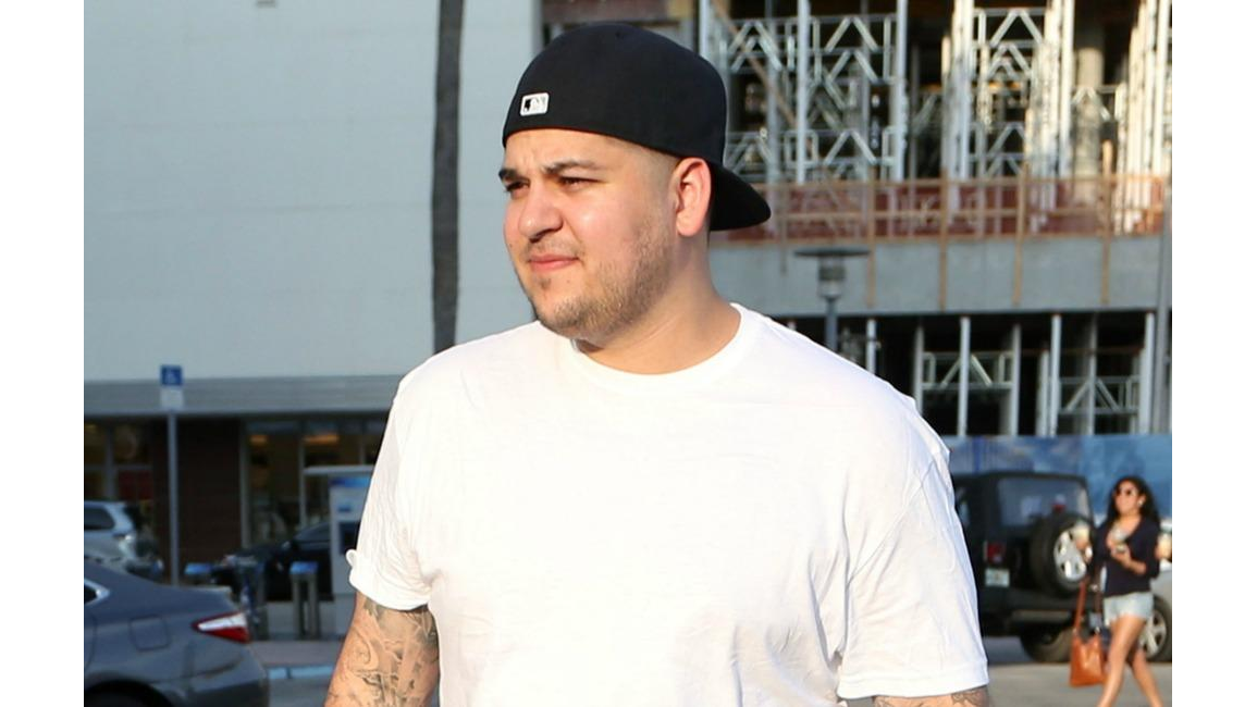 Doin' It For Dreamy: Rob Kardashian Has Been Getting Healthy For