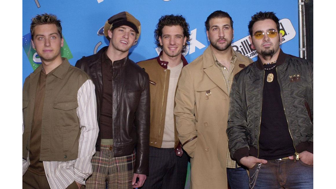 NSYNC's Rivalry With Backstreet Boys Was Down To A Girl - 8days