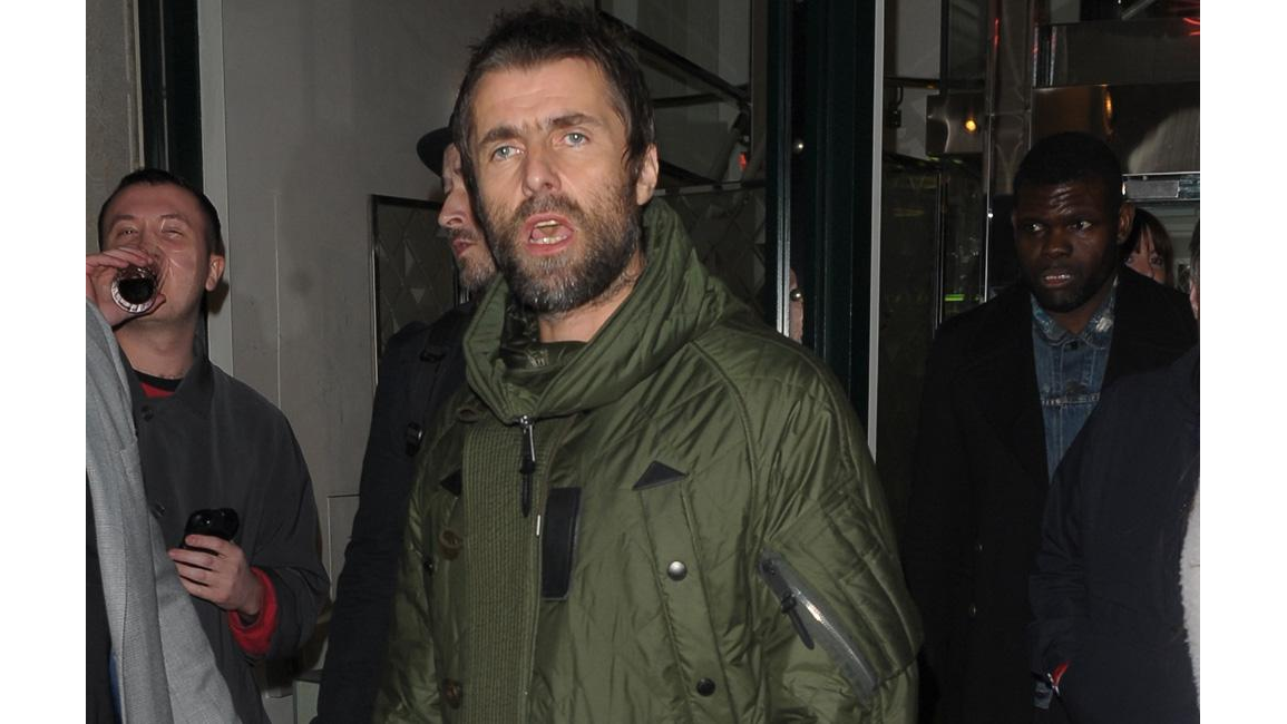 north face liam gallagher