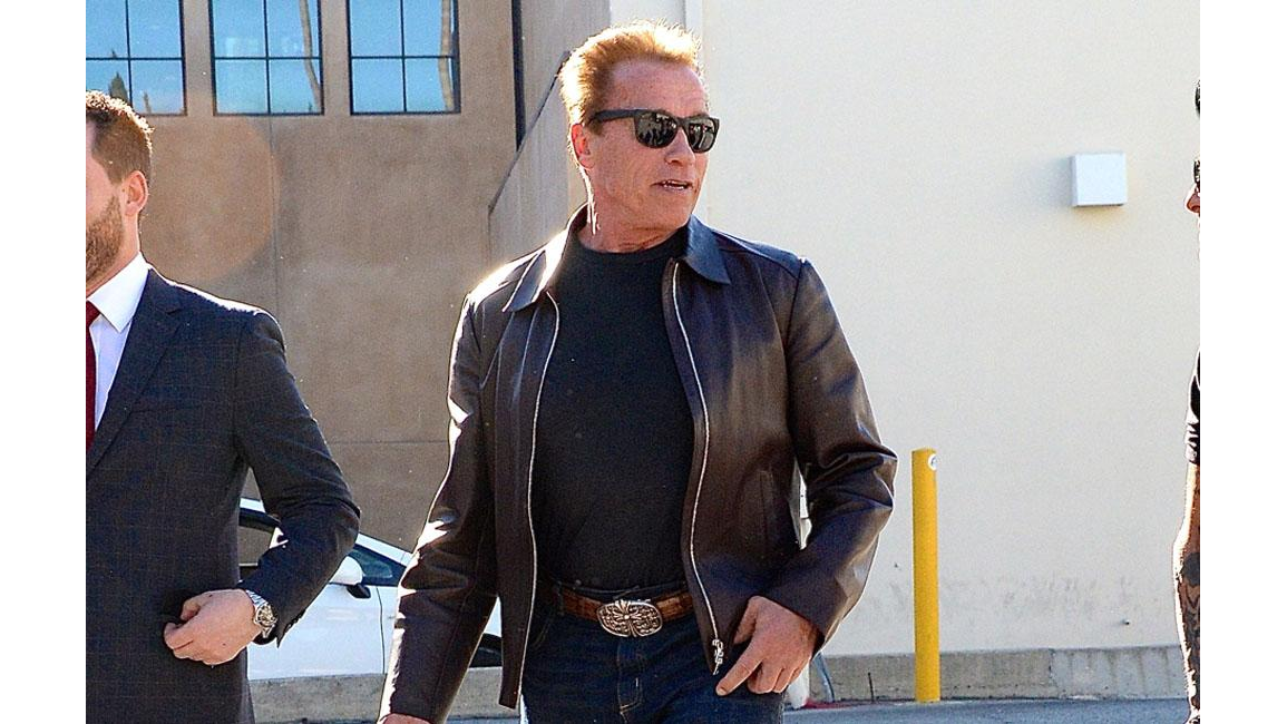 Arnold Schwarzenegger doesn't feel his age - 8 Days
