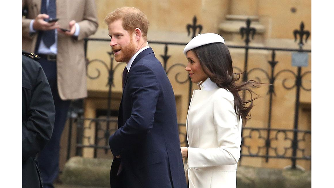 Meghan Markle Attends First Royal Engagement With Queen Elizabeth 8days