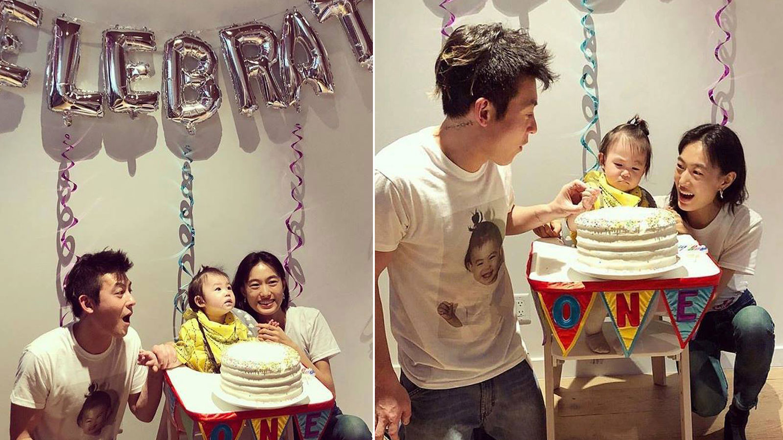Edison Chen’s daughter celebrates first birthday - 8days