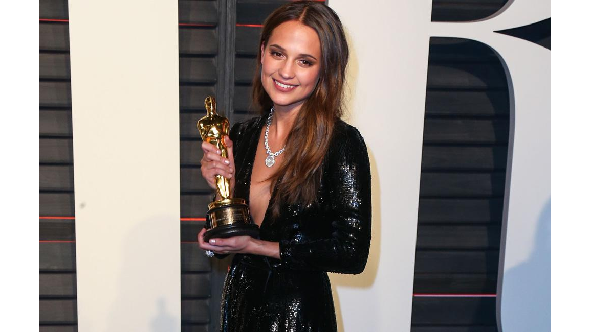 Alicia Vikander on Her Oscar Win and Her First Vogue Cover