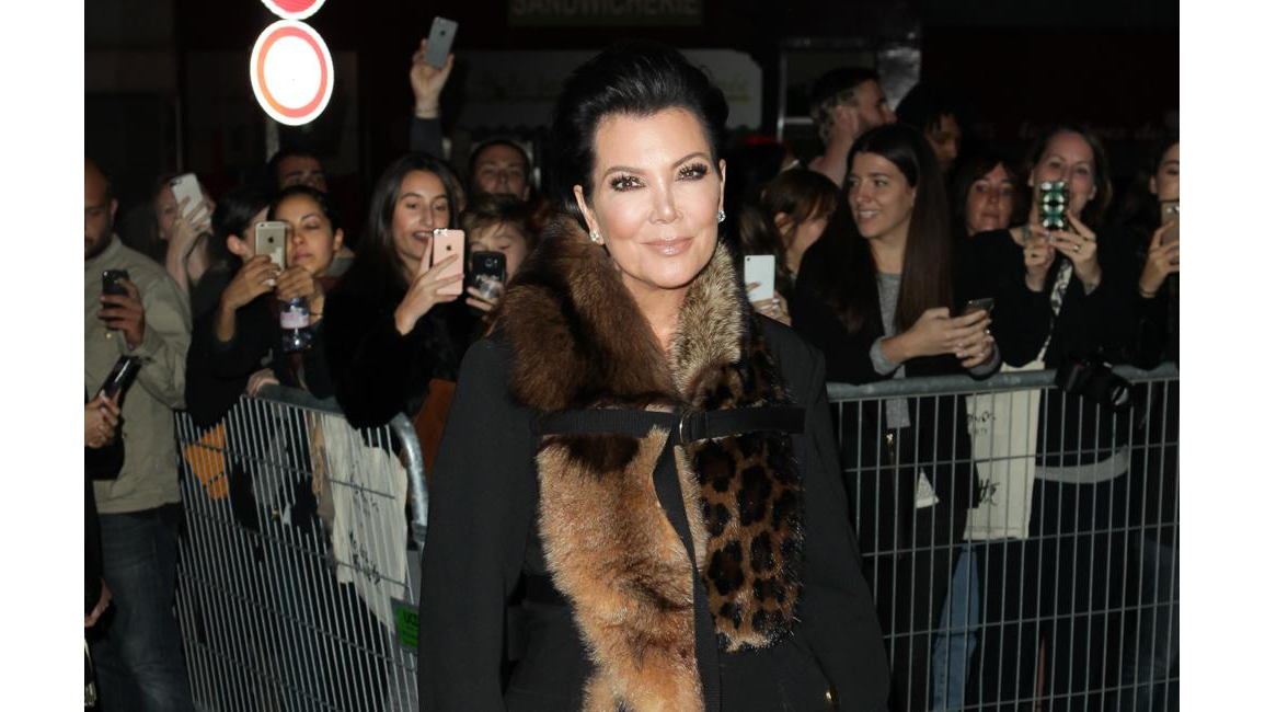 Kris Jenner's family celebration 8days
