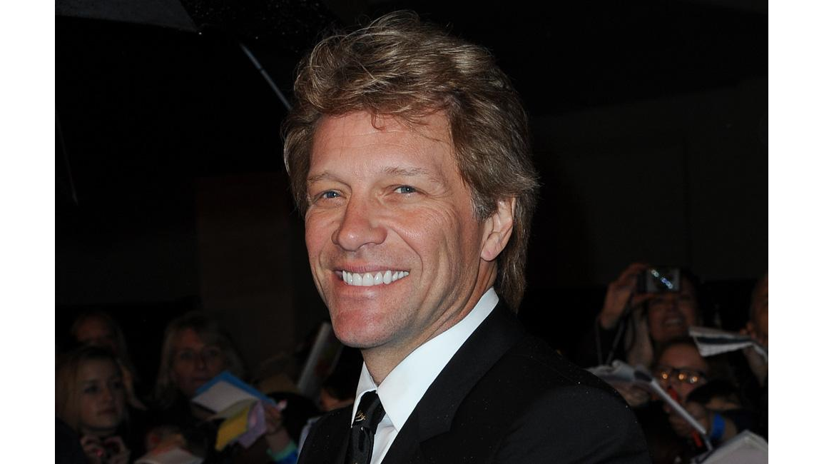 Jon Bon Jovi can't tour without his favourite sneakers 8 Days