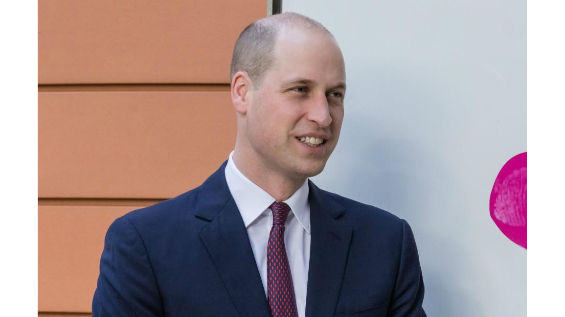 Prince William Gives Speech On Homelessness - 8 Days