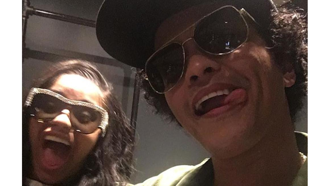 Bruno Mars Plots Final 24K Magic Tour With Cardi B - 8days