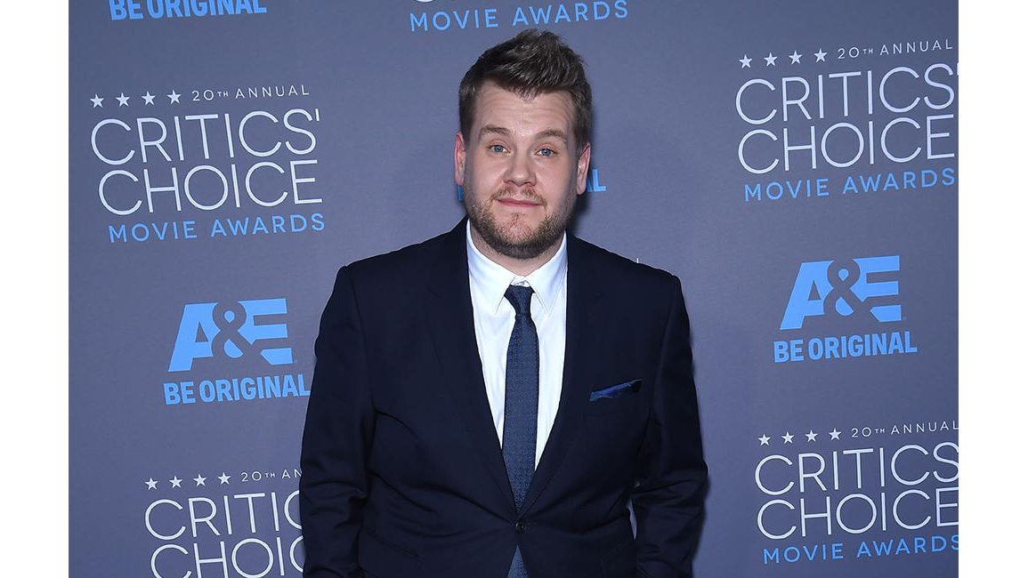 James Corden's Grammy nerves 8 Days