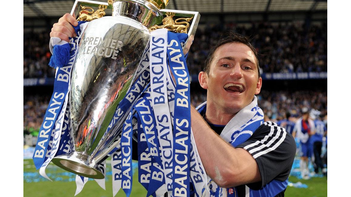 Frank Lampard wins Legends of Football honour 8 Days