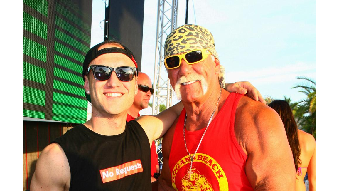 Hulk Hogan's son hospitalised 8days