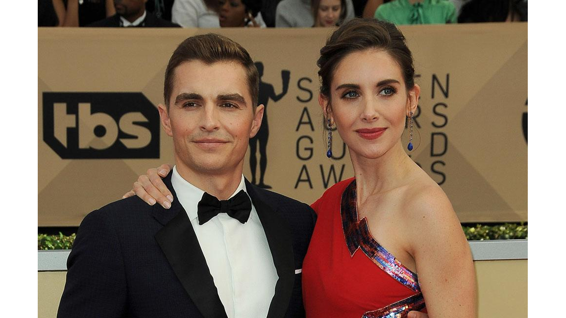 Alison Brie admires James Franco - 8days