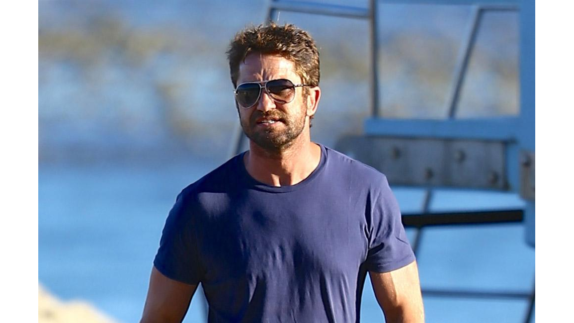 Gerard Butler S Raunchy Revelations 8days