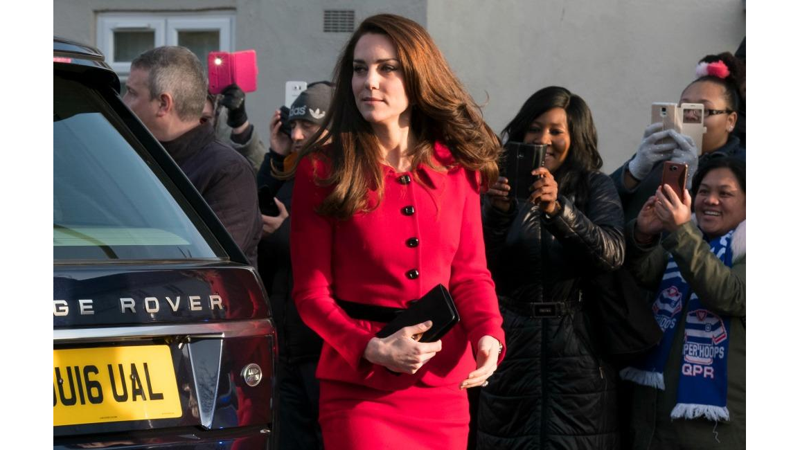 Duchess Catherine opens Mittal Children's Medical Centre 8days