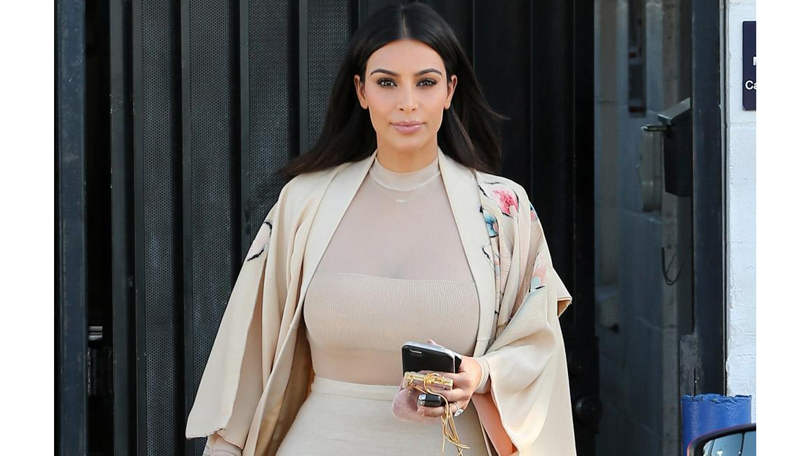 Kim Kardashian 'spent $550,000 on luxury baby goods and nursery