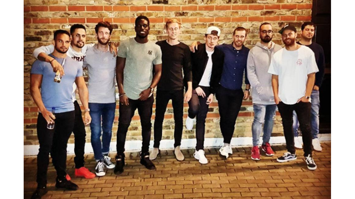 Marcel Somerville quits Blazin' Squad? - 8days