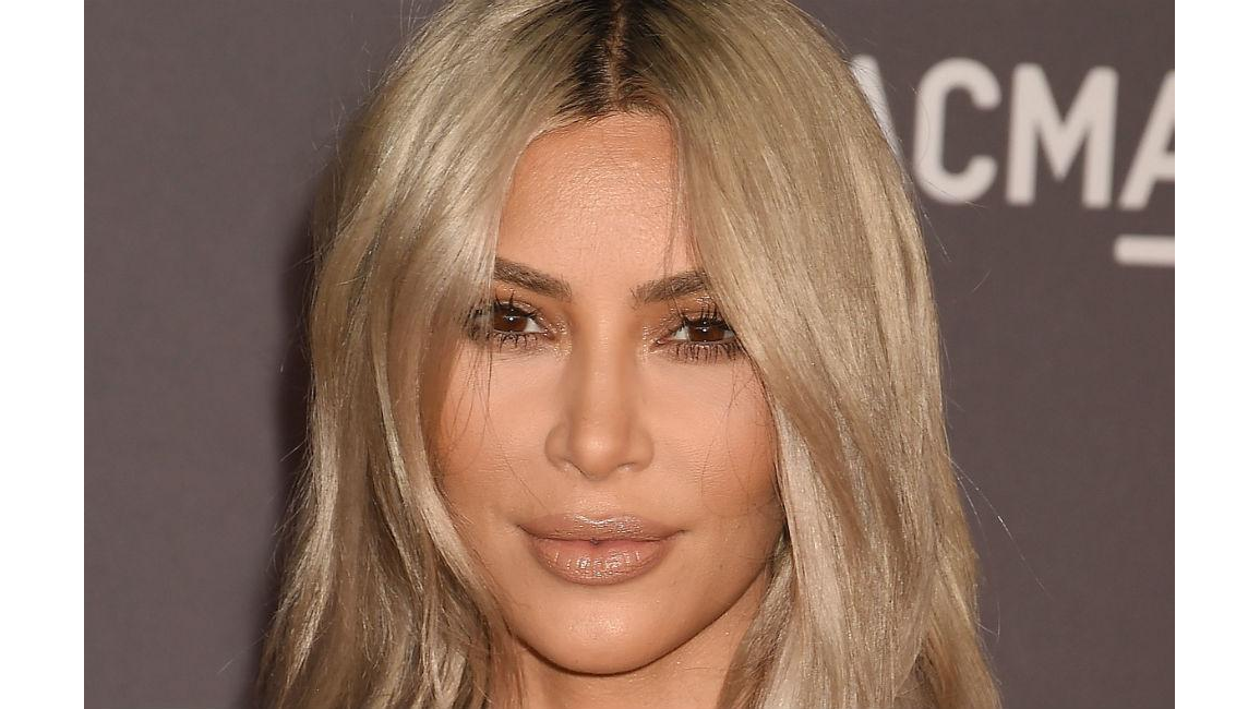 Kanye West prefers Kim Kardashian West as a blonde 8 Days