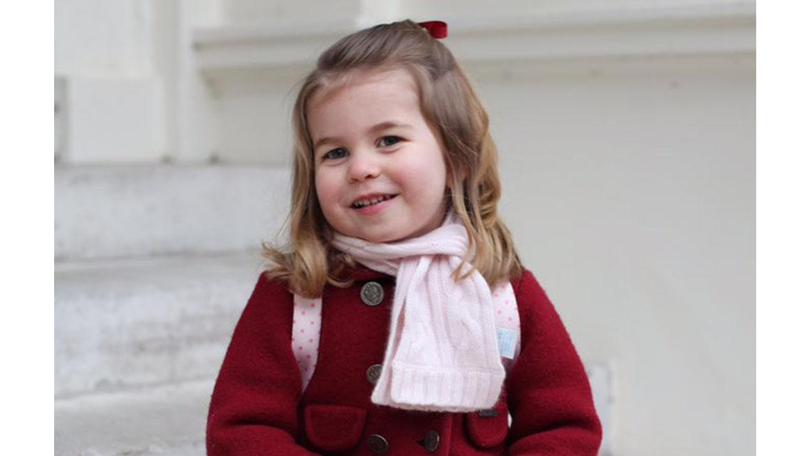 Princess Charlotte Attends First Day Of Nursery 8 Days