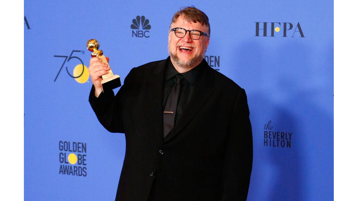 Guillermo del Toro refuses to let orchestra ruin Golden Globes moment